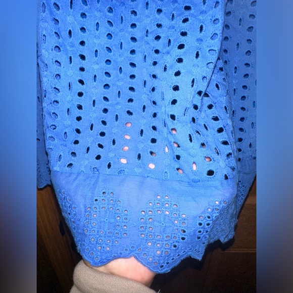 💙🦋NWOT EYELET ROMPER-dress - Picture 9 of 16